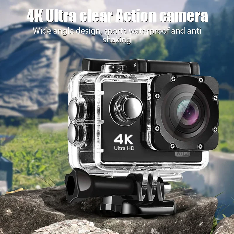 Garden Camera - 1080P Multifunktionale Outdoor Reiten Lokomotive Sport