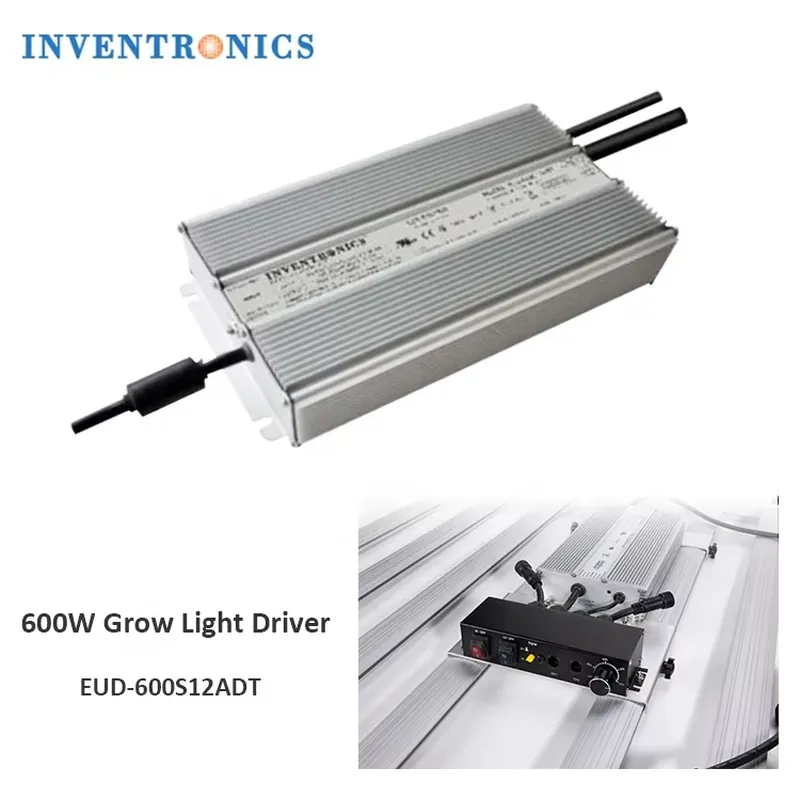 Grow Light Led - 600W Grow-Light-Treiber Inventronics 0-10V EUD-600S12ADT 5