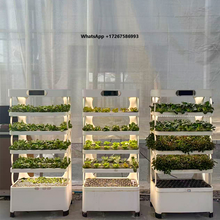 Grow Light Led - Intelligenter Indoor-Garten-Pflanzkasten - Smartes Vertikales Hydroponisches