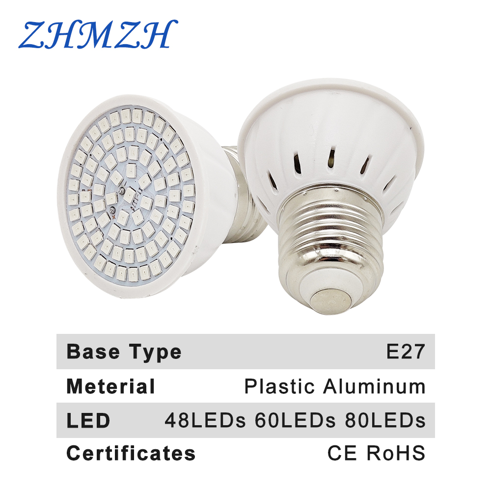 E27 LED Pflanzenwachstumslampe – Plant Grow Light Full Spectrum Bewertung und Preis