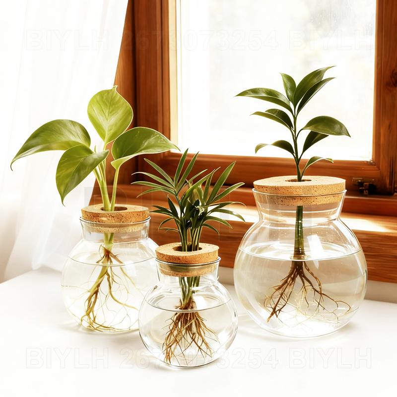 Hydrokultur-Pflanzen-Glasvase  – Hydroponic Grow Pod Bewertung und Preis