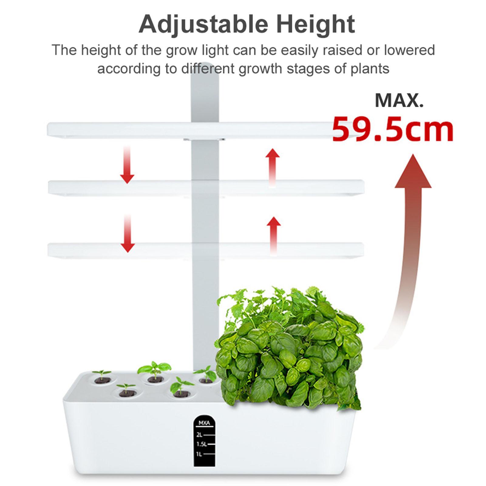 Intelligentes Hydroponisches A – Indoor Garden Kit Bewertung und Preis