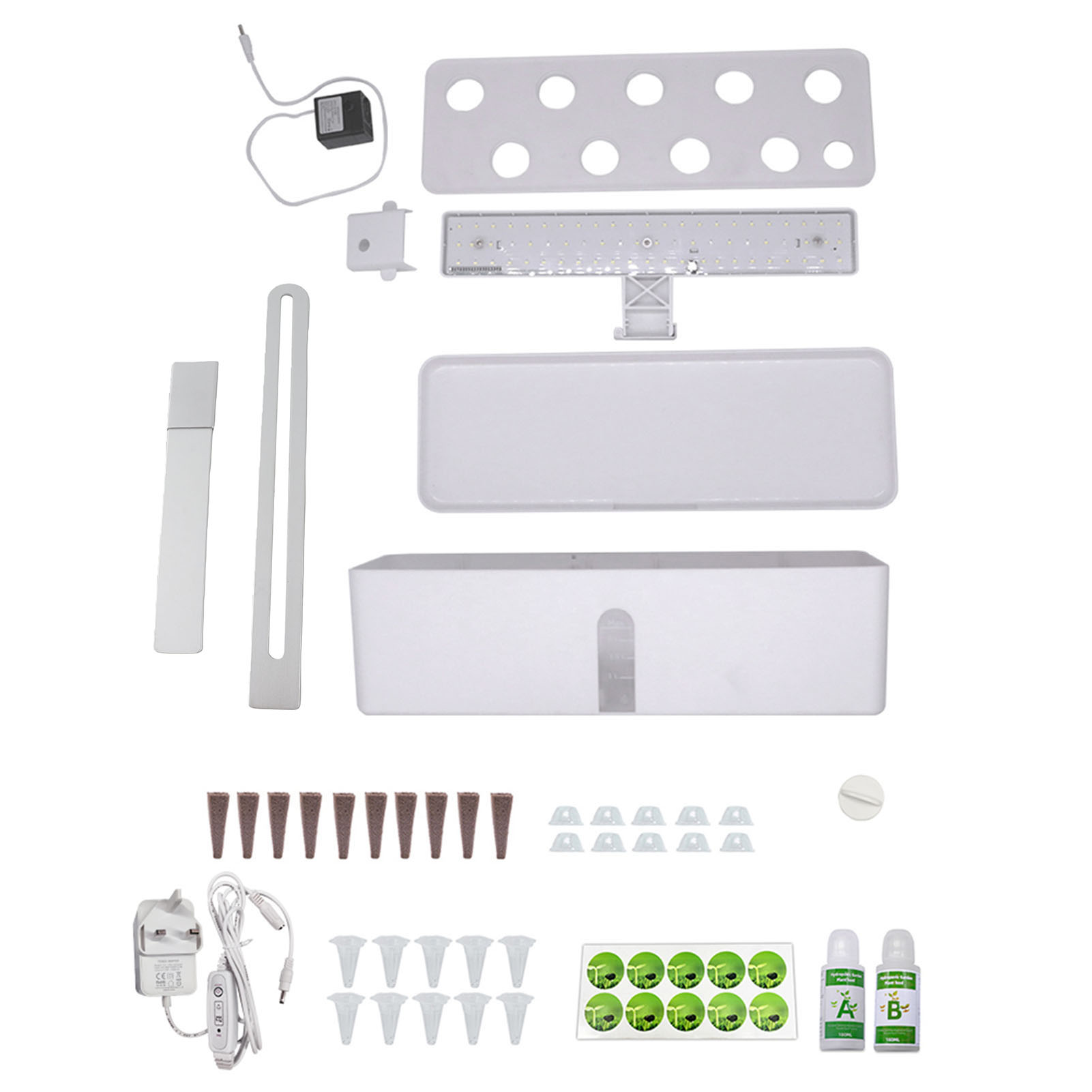 Intelligentes Hydroponisches A – Indoor Garden Kit Bewertung und Preis