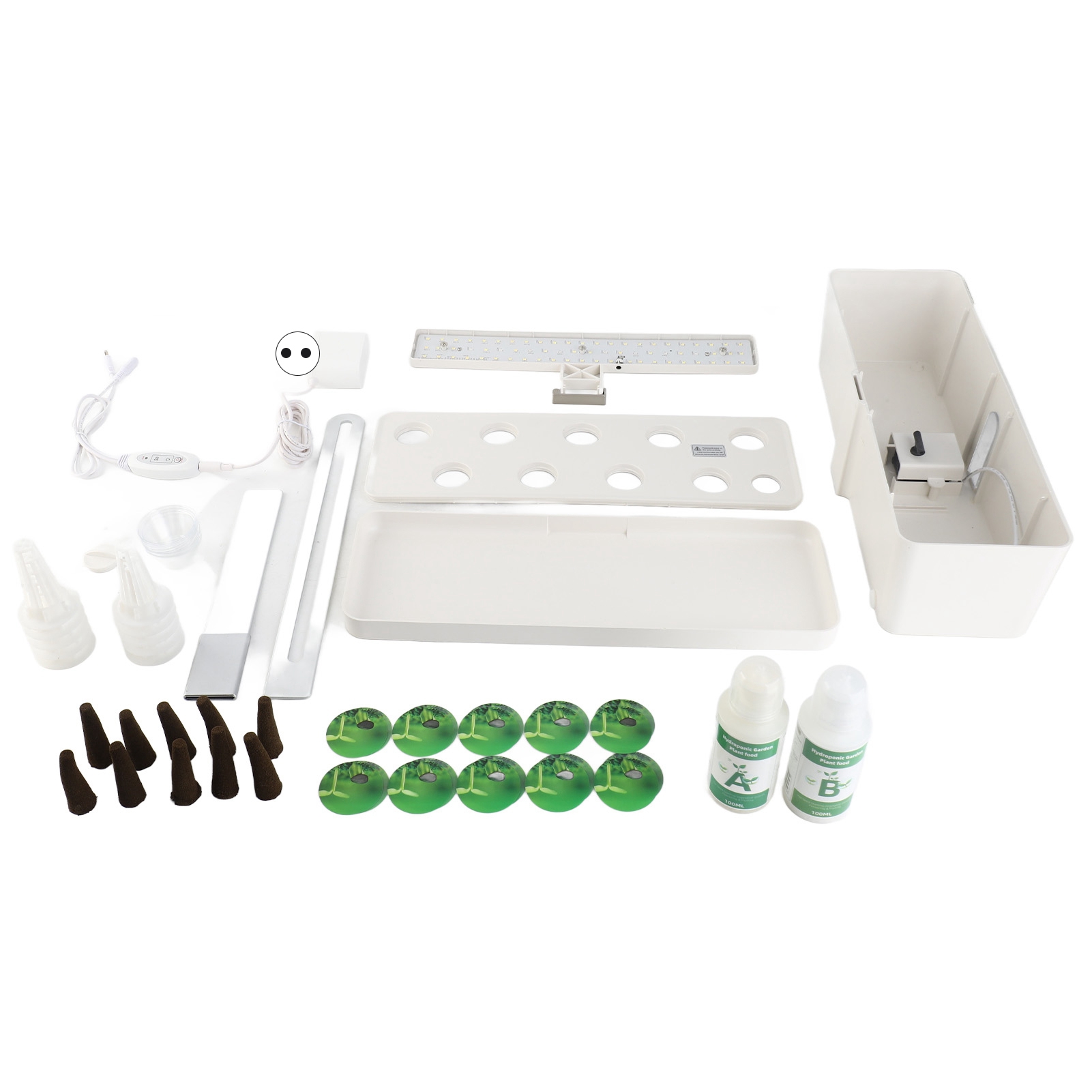 Intelligentes Hydroponisches A – Indoor Garden Kit Bewertung und Preis