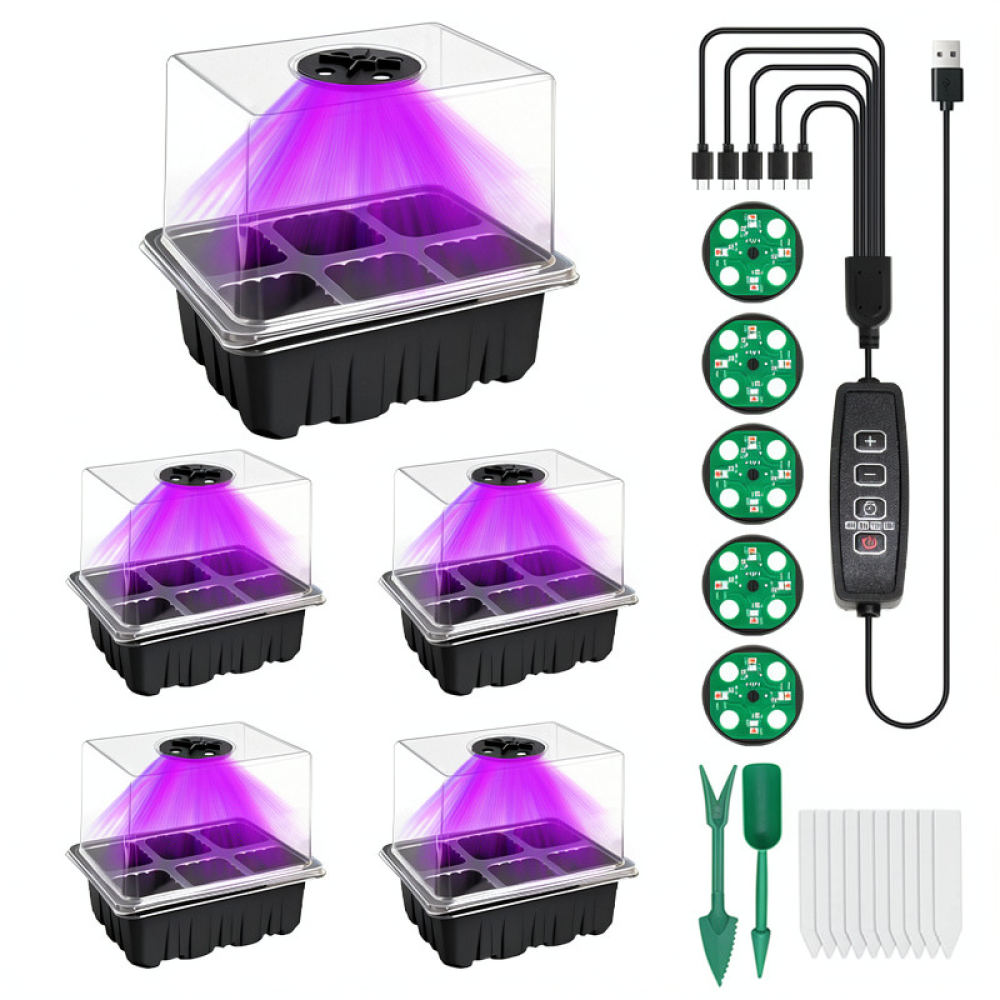 Pflanzenwachstumslicht-Starter – Indoor Garden Kit Bewertung und Preis