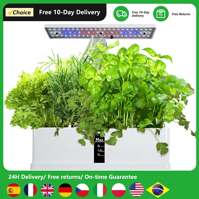 9-Pods Smart Hydroponisches An – Indoor Garden Kit Bewertung und Preis