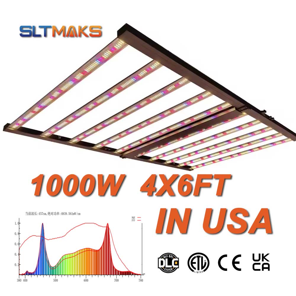SLTMAKS 8x6FT 4X6FT 1000W Pfla – Plant Grow Light Full Spectrum Bewertung und Preis