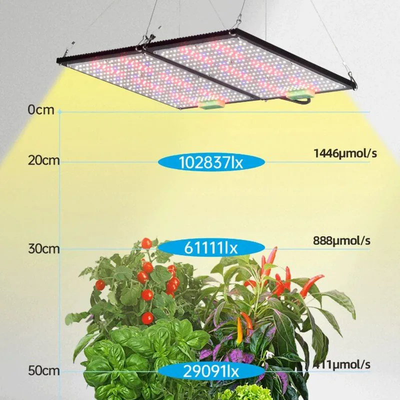 LED-Quantum-Board-Pflanzenlamp – Plant Grow Light Full Spectrum Bewertung und Preis