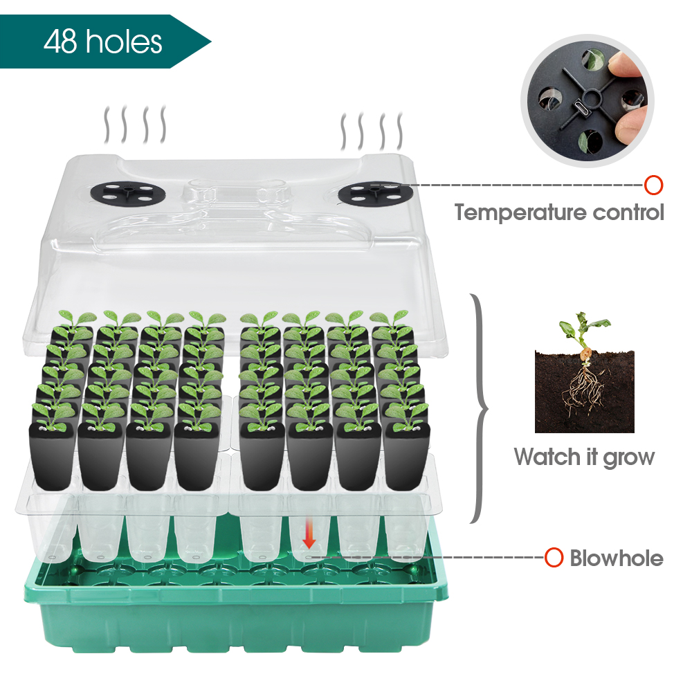 Winter Sämlinge Box Heizkissen – Indoor Garden Kit Bewertung und Preis