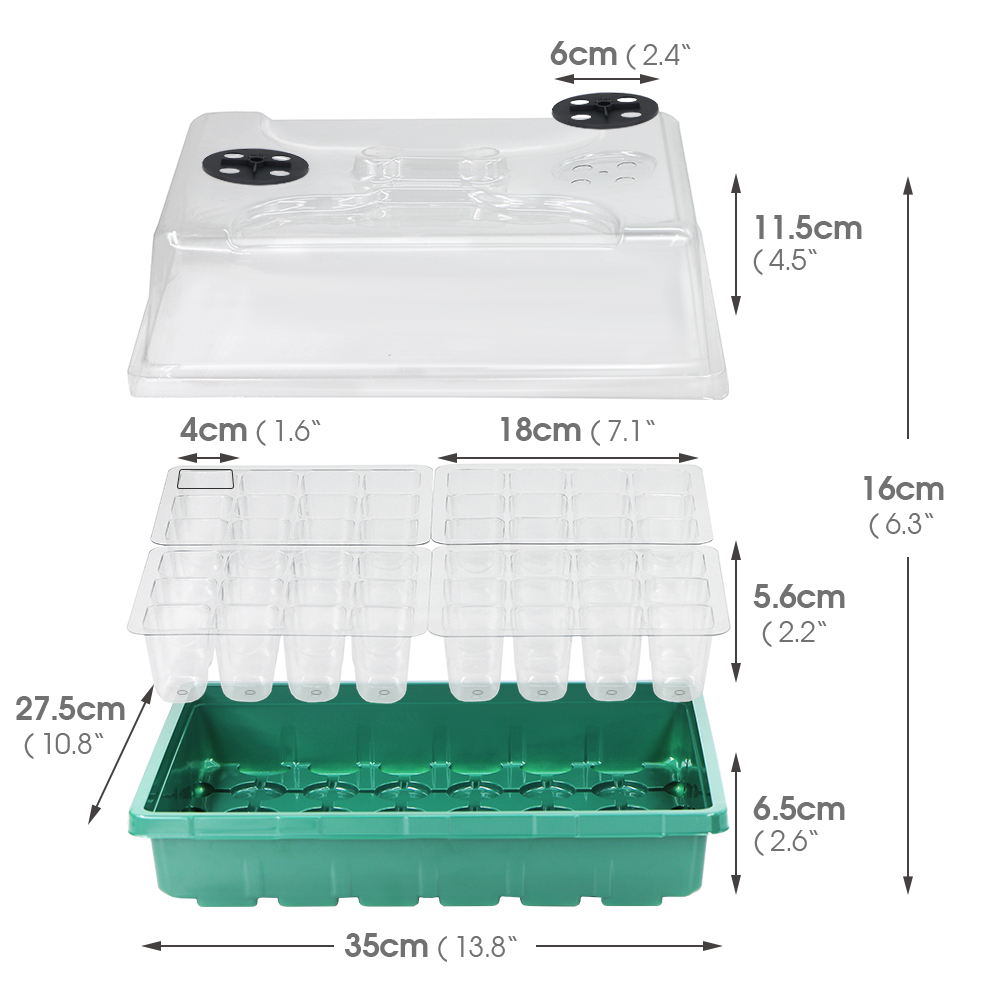 Winter Sämlinge Box Heizkissen – Indoor Garden Kit Bewertung und Preis